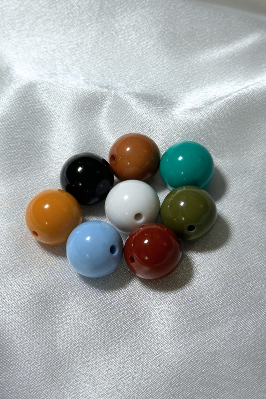 Beads for Magnetic Cord Necklace