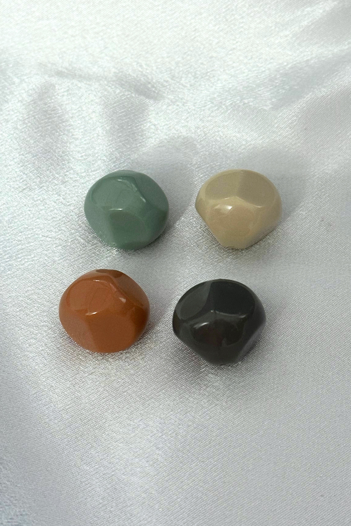 Beads for Magnetic Cord Necklace