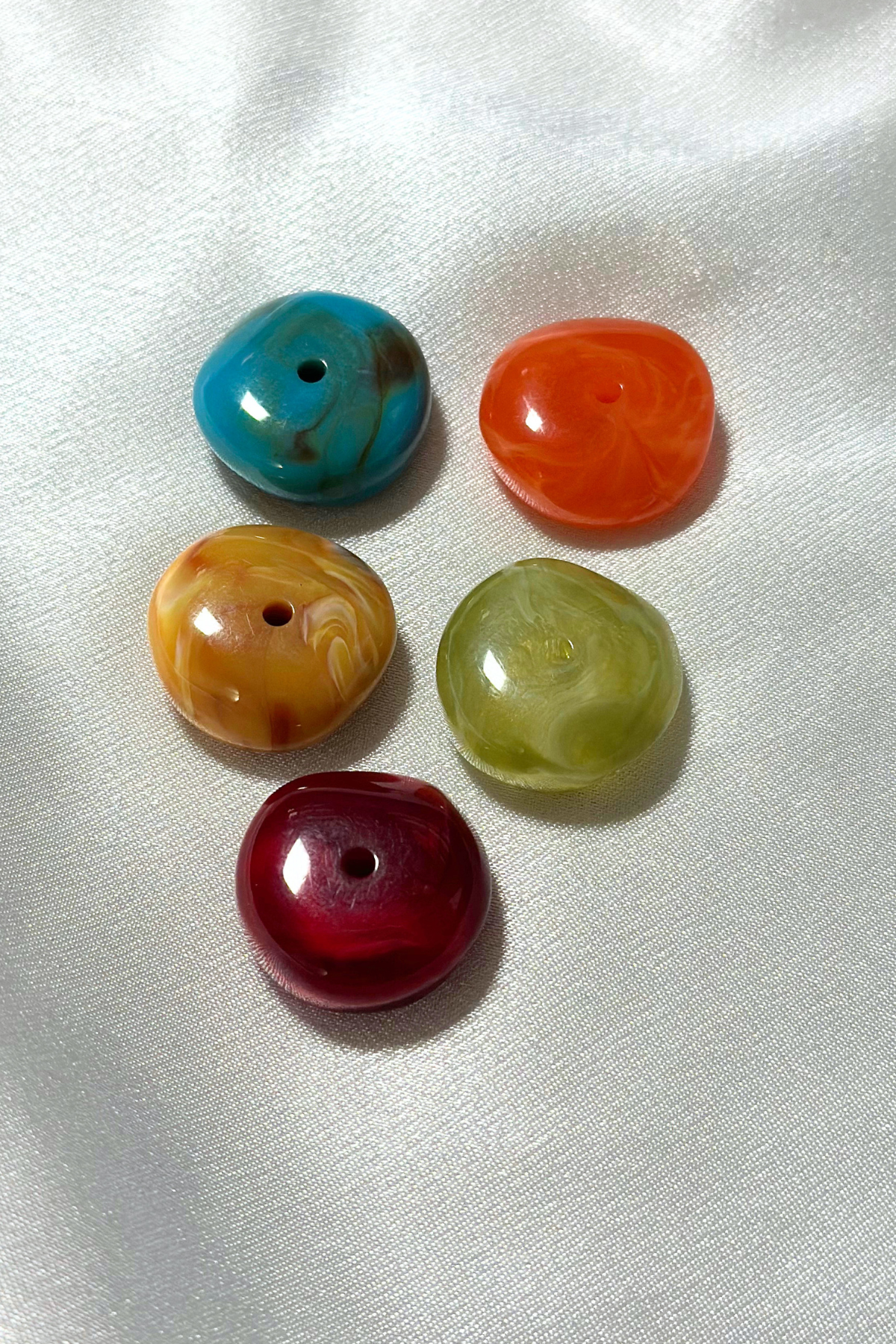 Beads for Magnetic Cord Necklace