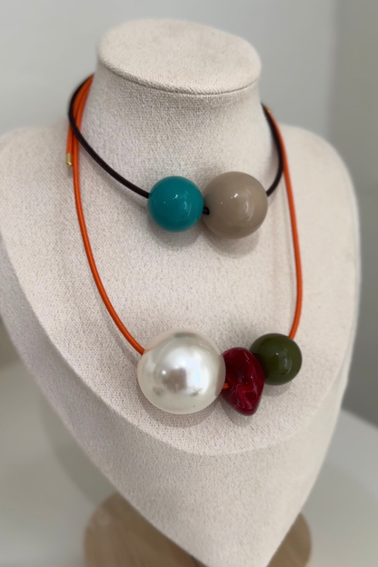 Beads for Magnetic Cord Necklace