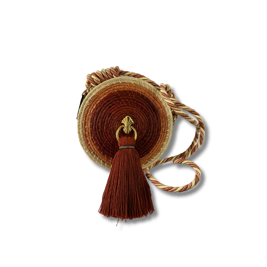 Yoyo Palm Bag Handwoven