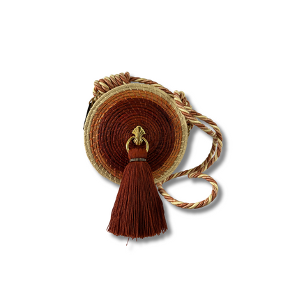 Yoyo Palm Bag Handwoven
