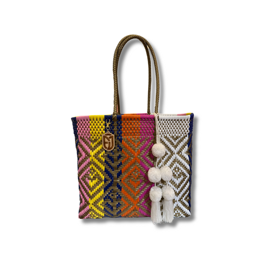 Large Tote Handwoven