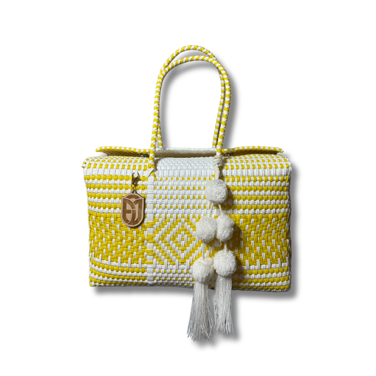 Large Basket Print- Handwoven