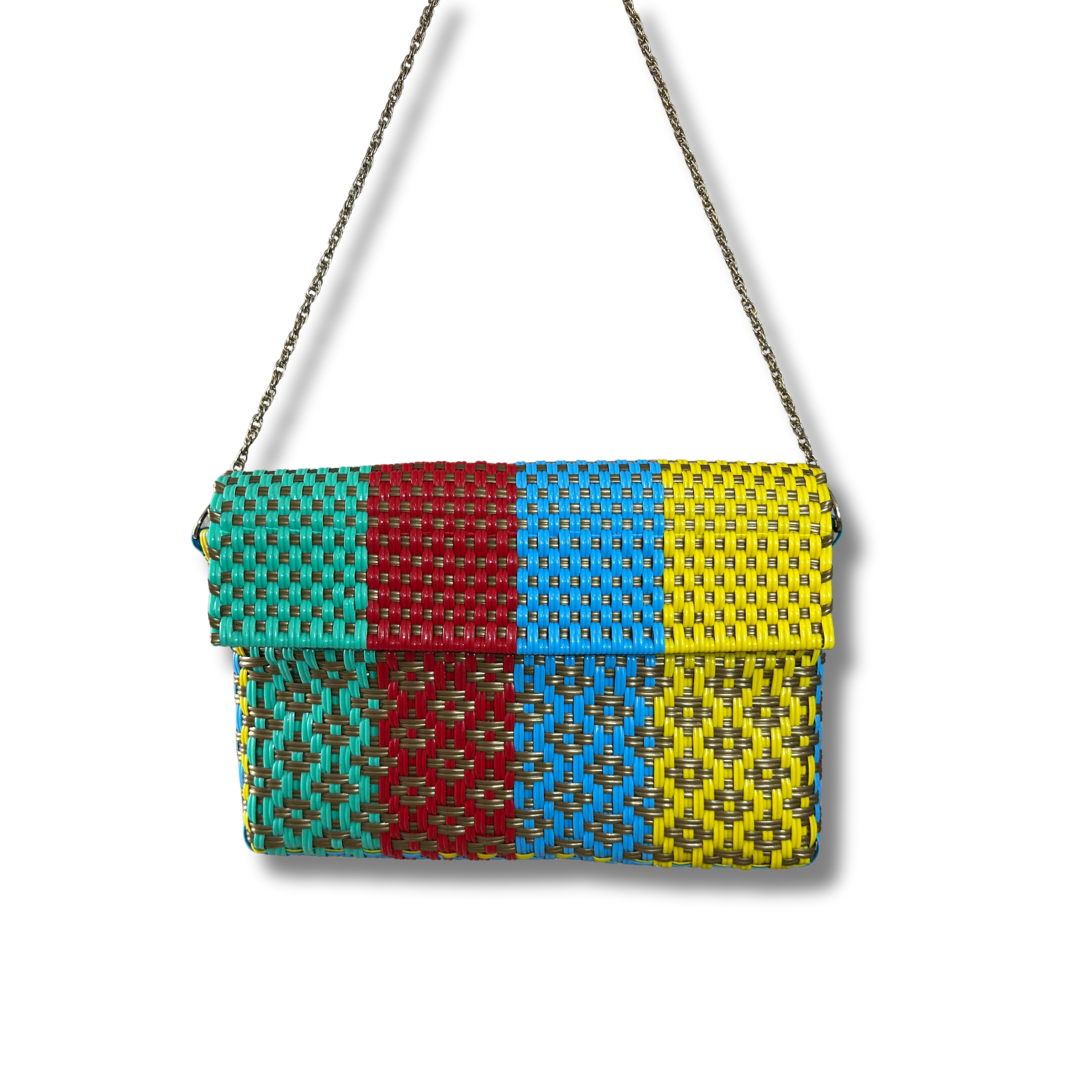 Chain Reaction- crossbody