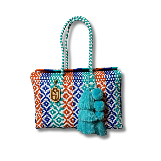 Large Basket Print- Handwoven