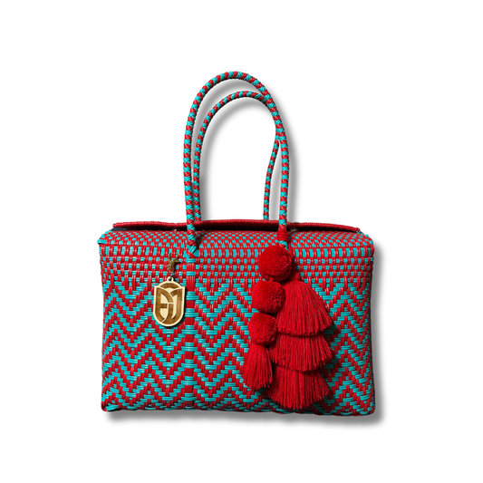 Large Basket Print- Handwoven