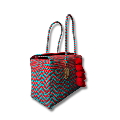 Large Basket Print- Handwoven