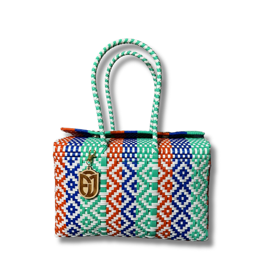 Medium Basket Print- Handwoven