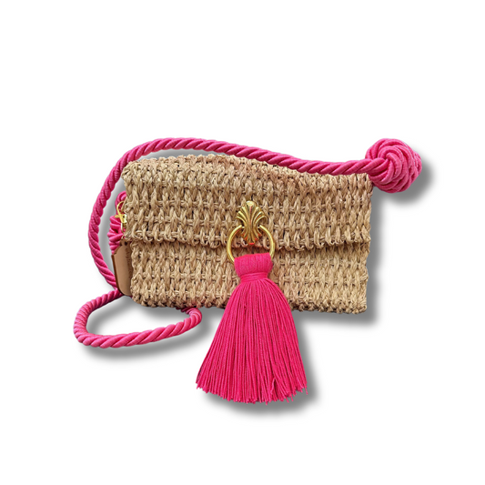 Tassel Palm Bag