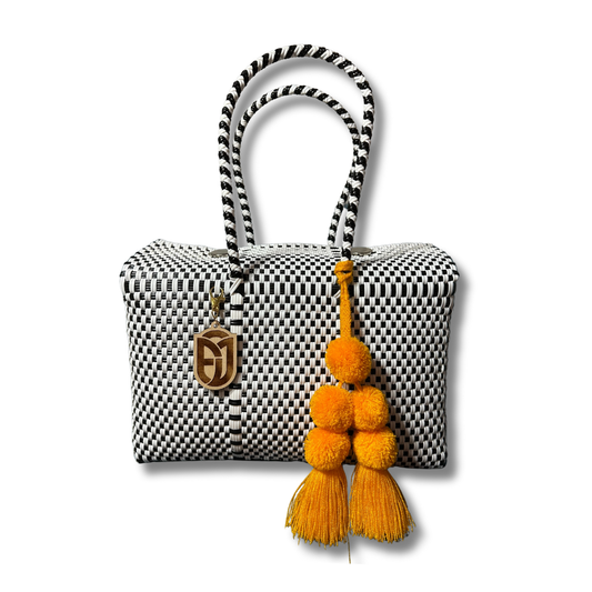 Medium Basket Print- Handwoven