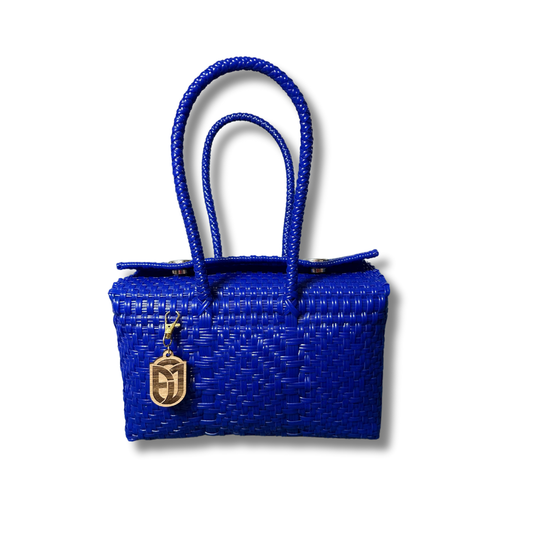 Small Basket Handwoven Bag
