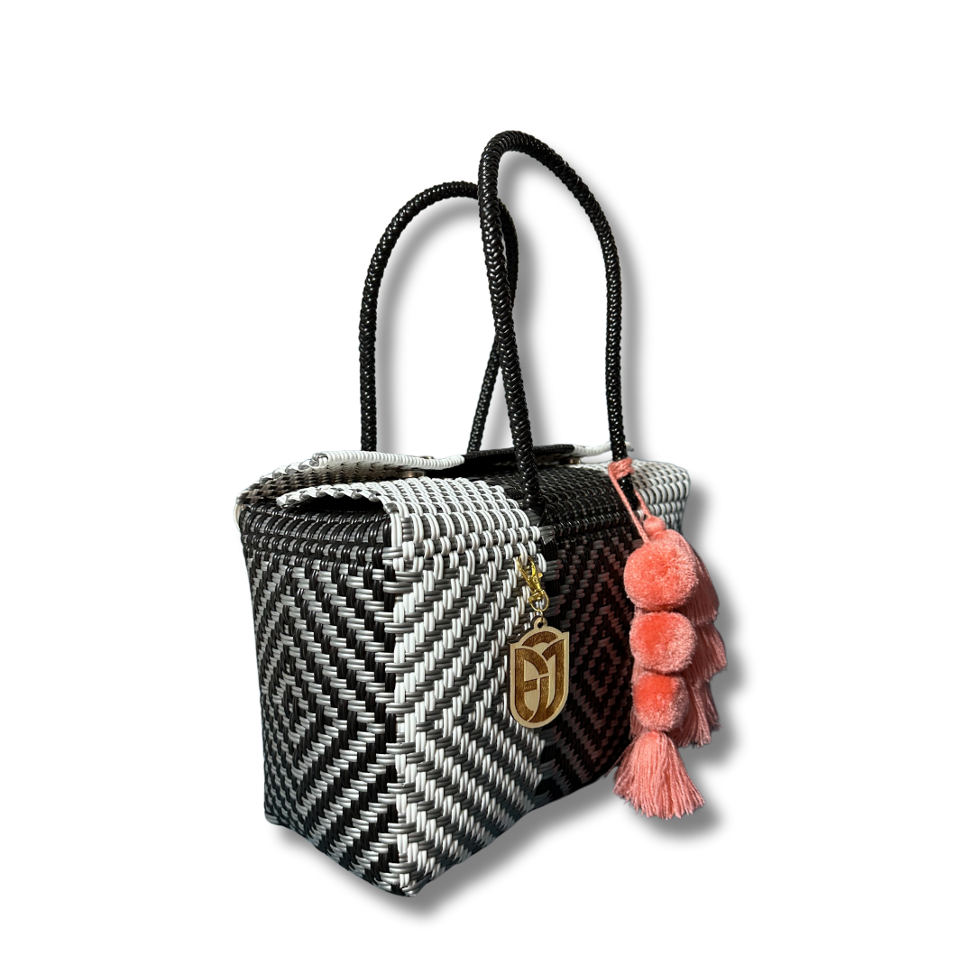 Medium Basket Print- Handwoven