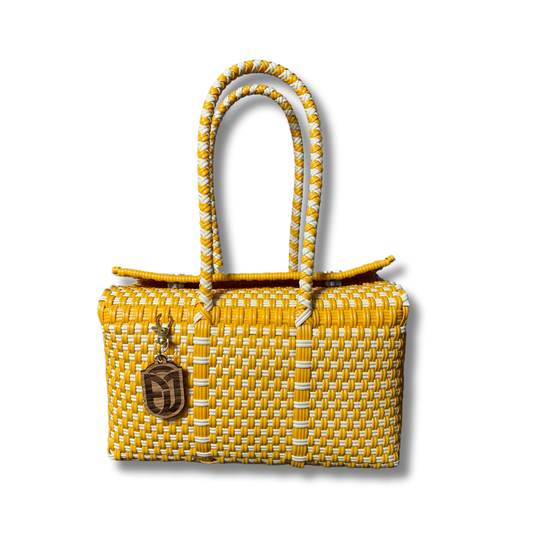 Small Basket Print- Handwoven