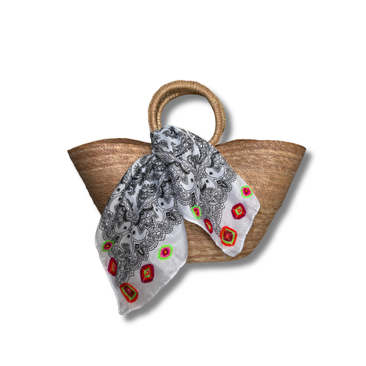 Palm Basket Handwoven