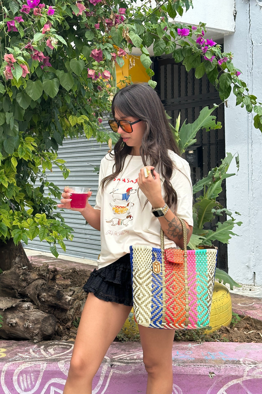 Small Tote Handwoven