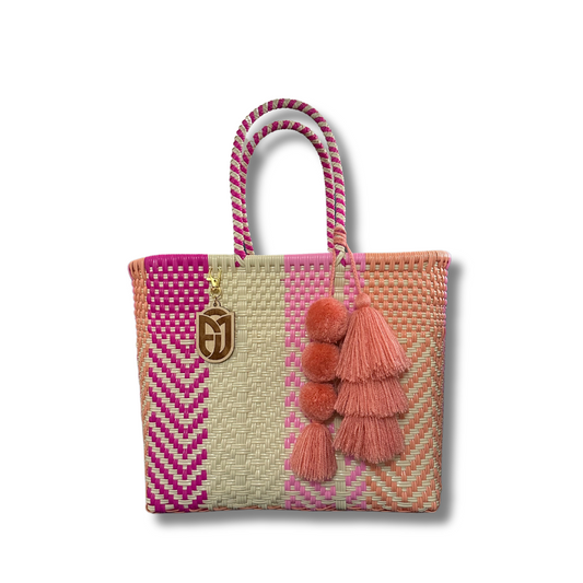 Small Tote Handwoven