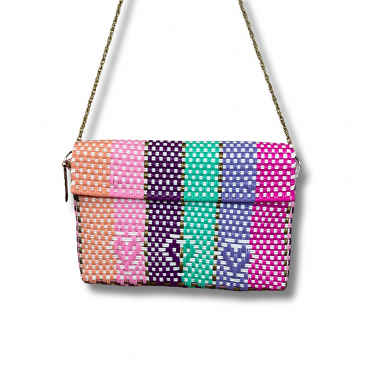 Chain Reaction-crossbody