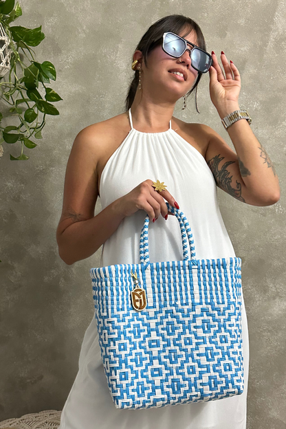 Small Tote Handwoven