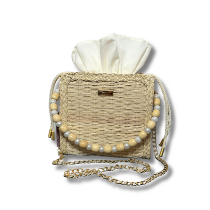Marbella Palm Bag