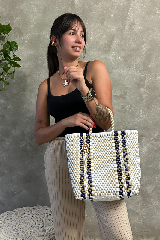 Small Tote Handwoven