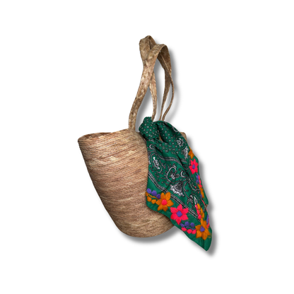 Palm Basket Handwoven