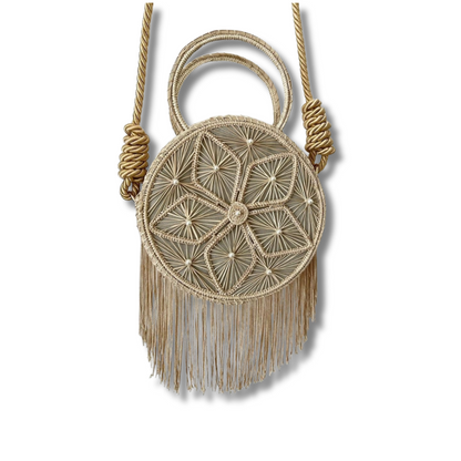 Flower Palm Bag