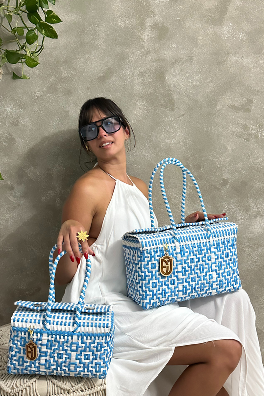 Small Basket Handwoven