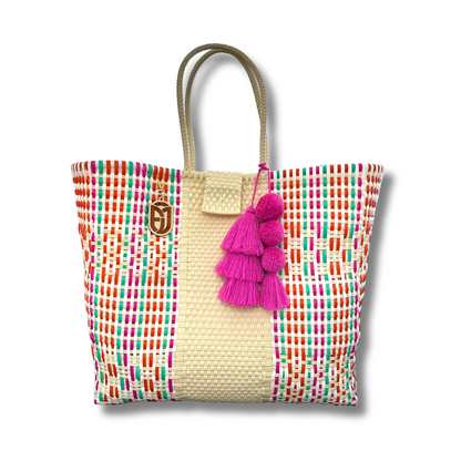 Weekender Tote Handwoven