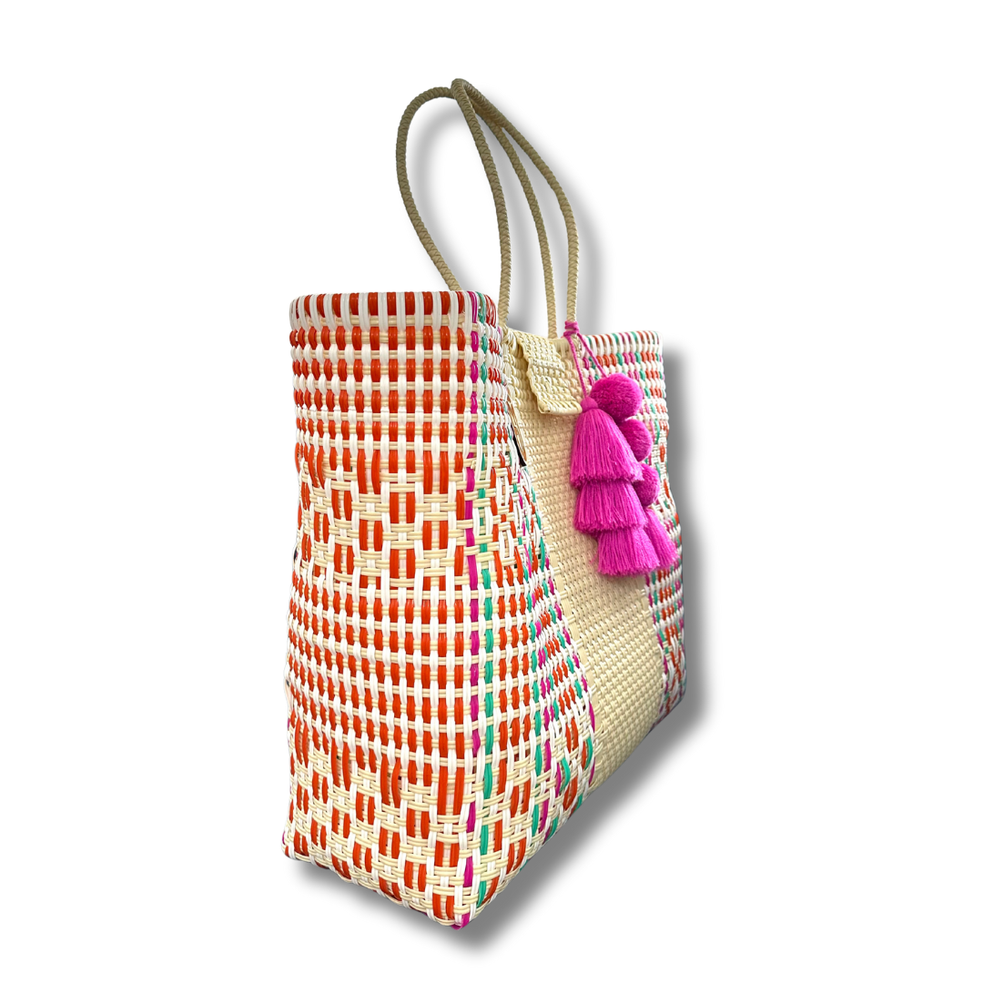 Weekender Tote Handwoven