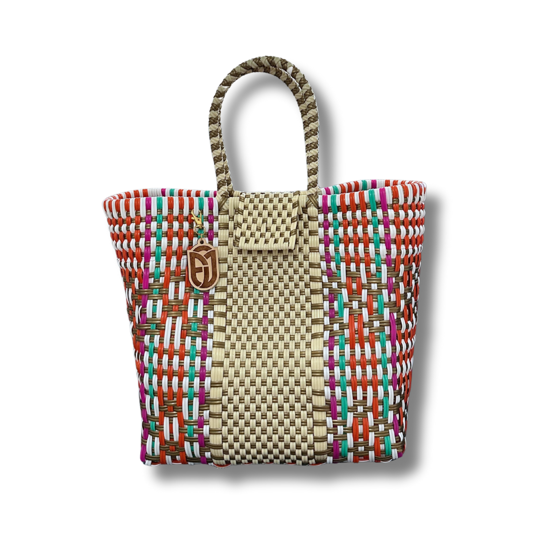 Small Tote Handwoven
