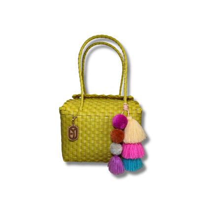 Small Basket Handwoven