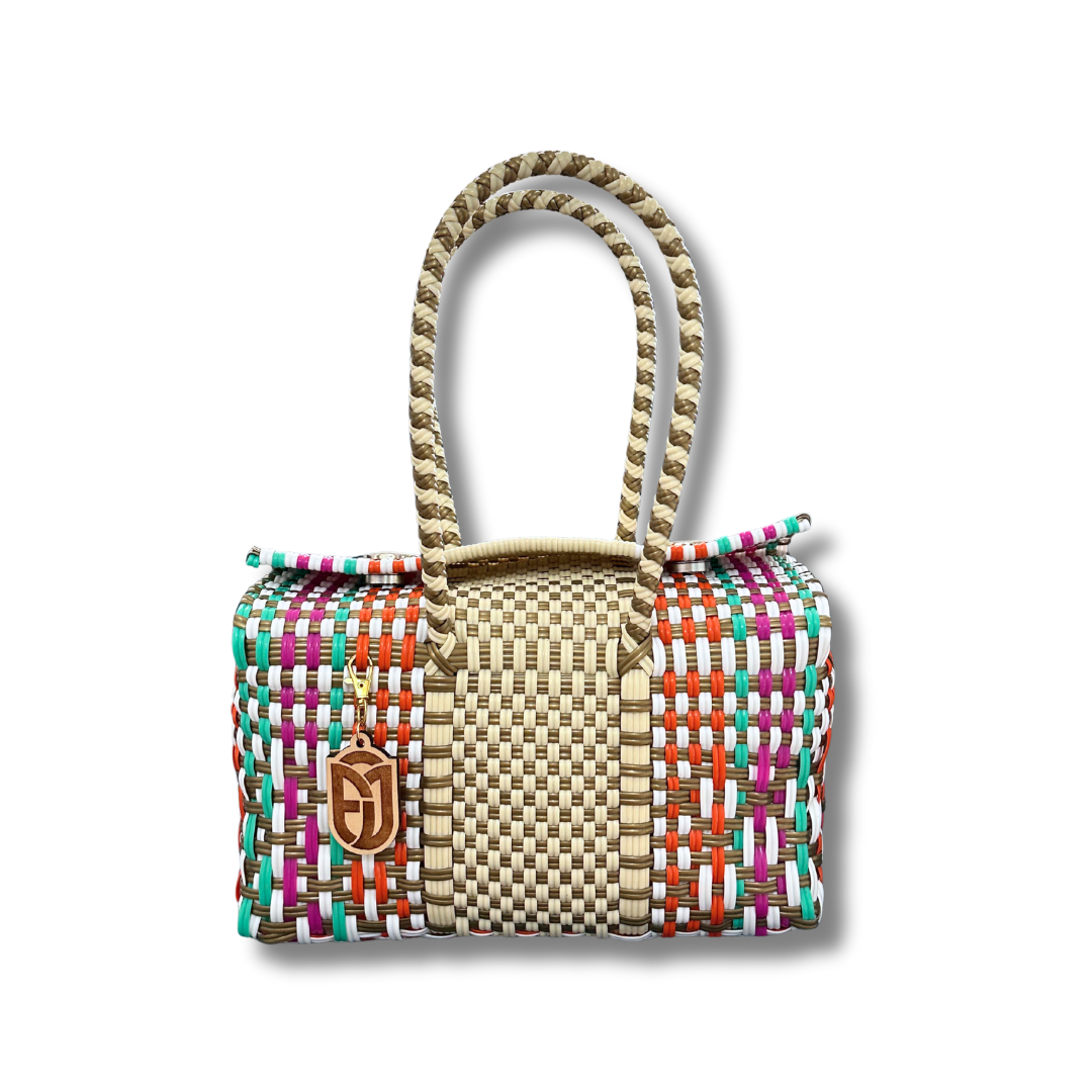 Small Basket Handwoven