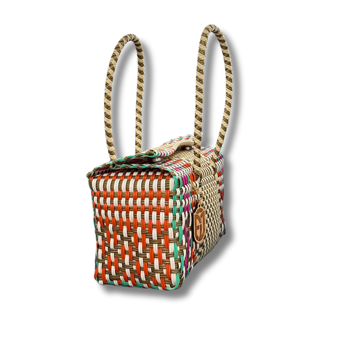 Small Basket Handwoven