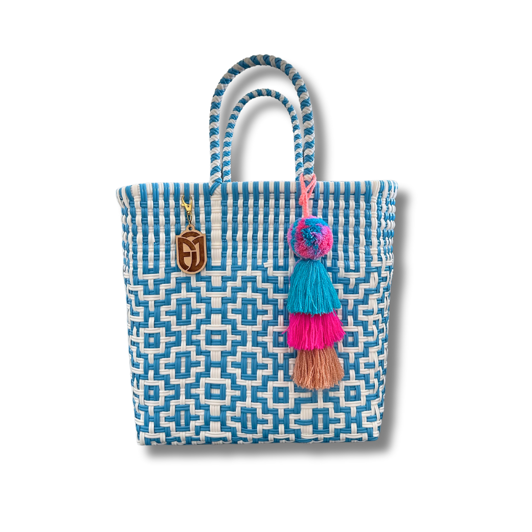 Small Tote Handwoven