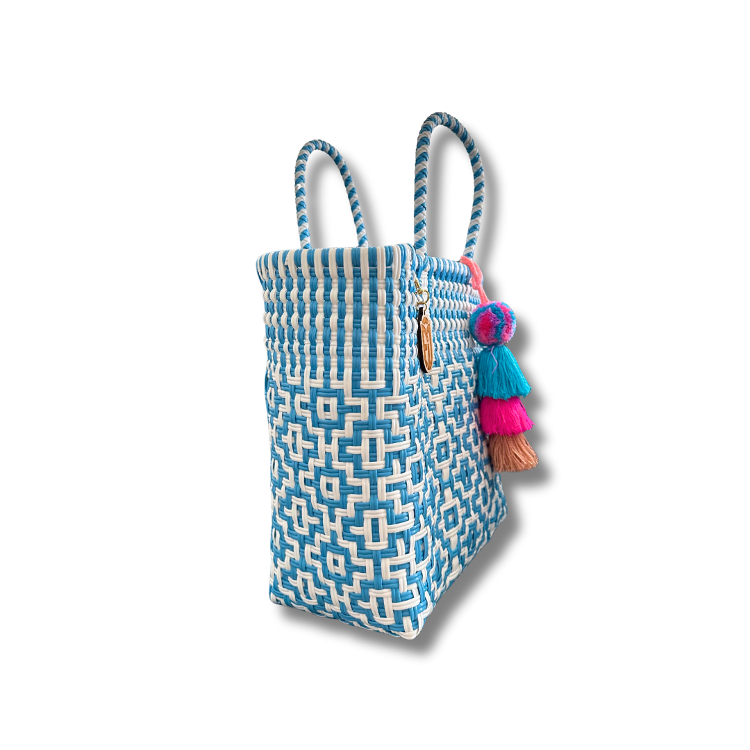Small Tote Handwoven