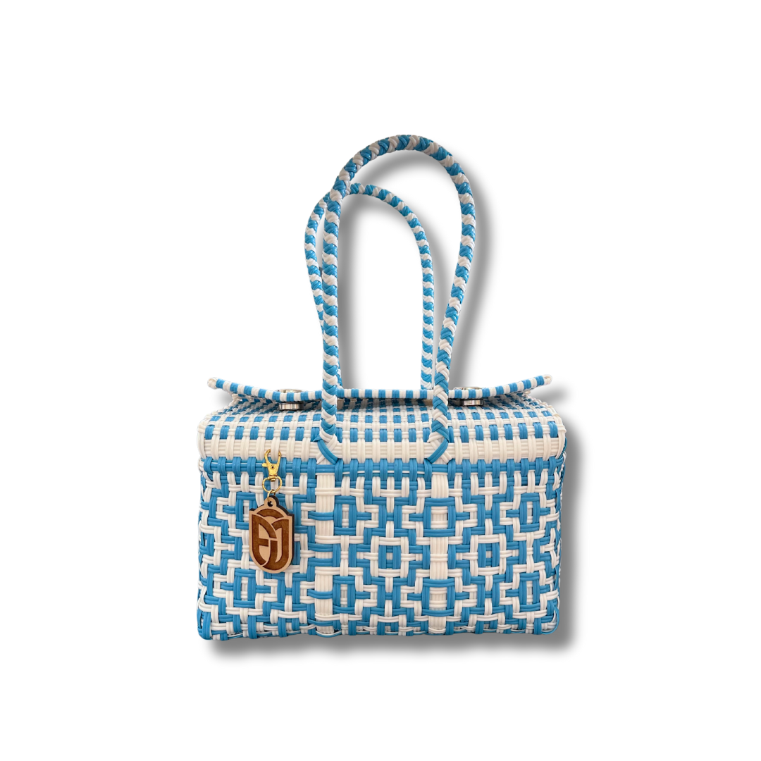Small Basket Handwoven