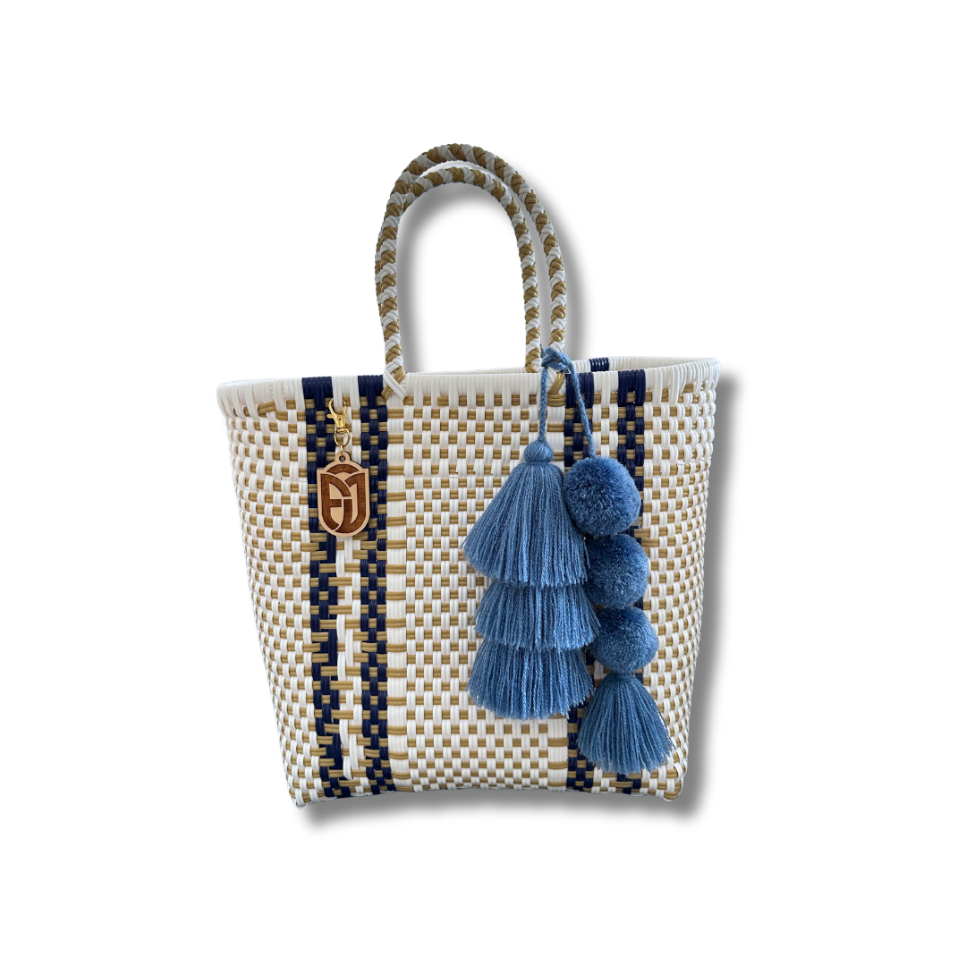 Small Tote Handwoven