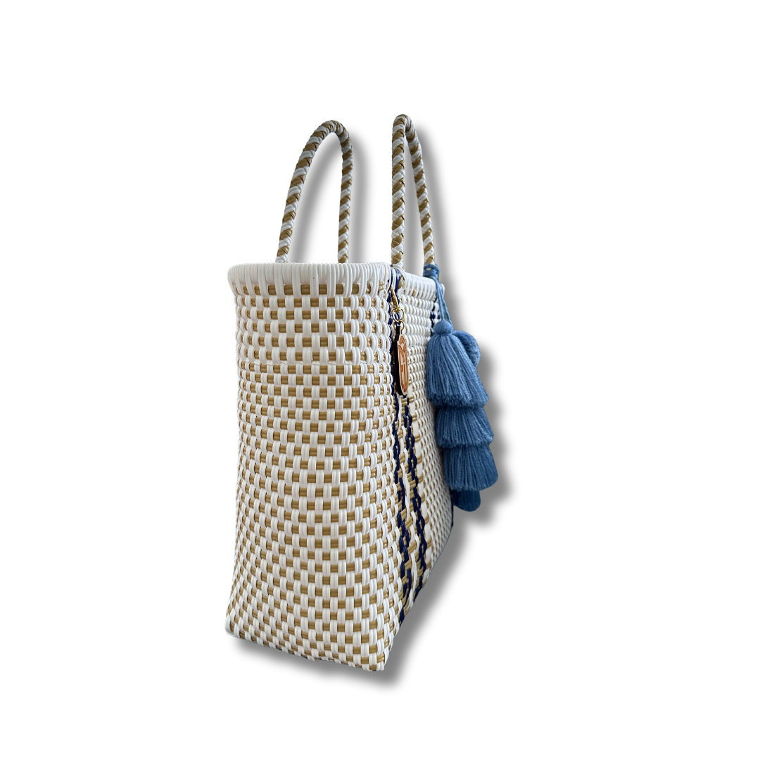 Small Tote Handwoven