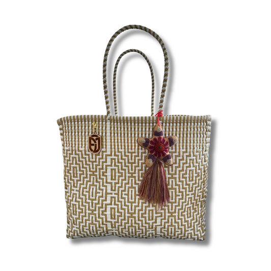Weekender Tote Handwoven