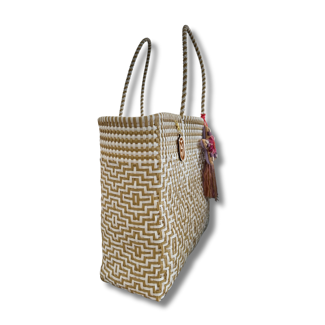Weekender Tote Handwoven