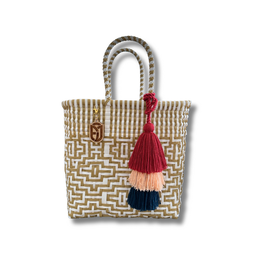 Small Tote Handwoven