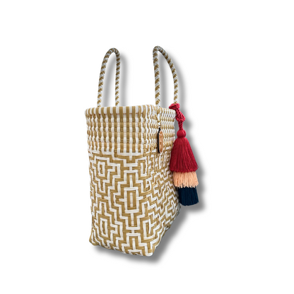 Small Tote Handwoven