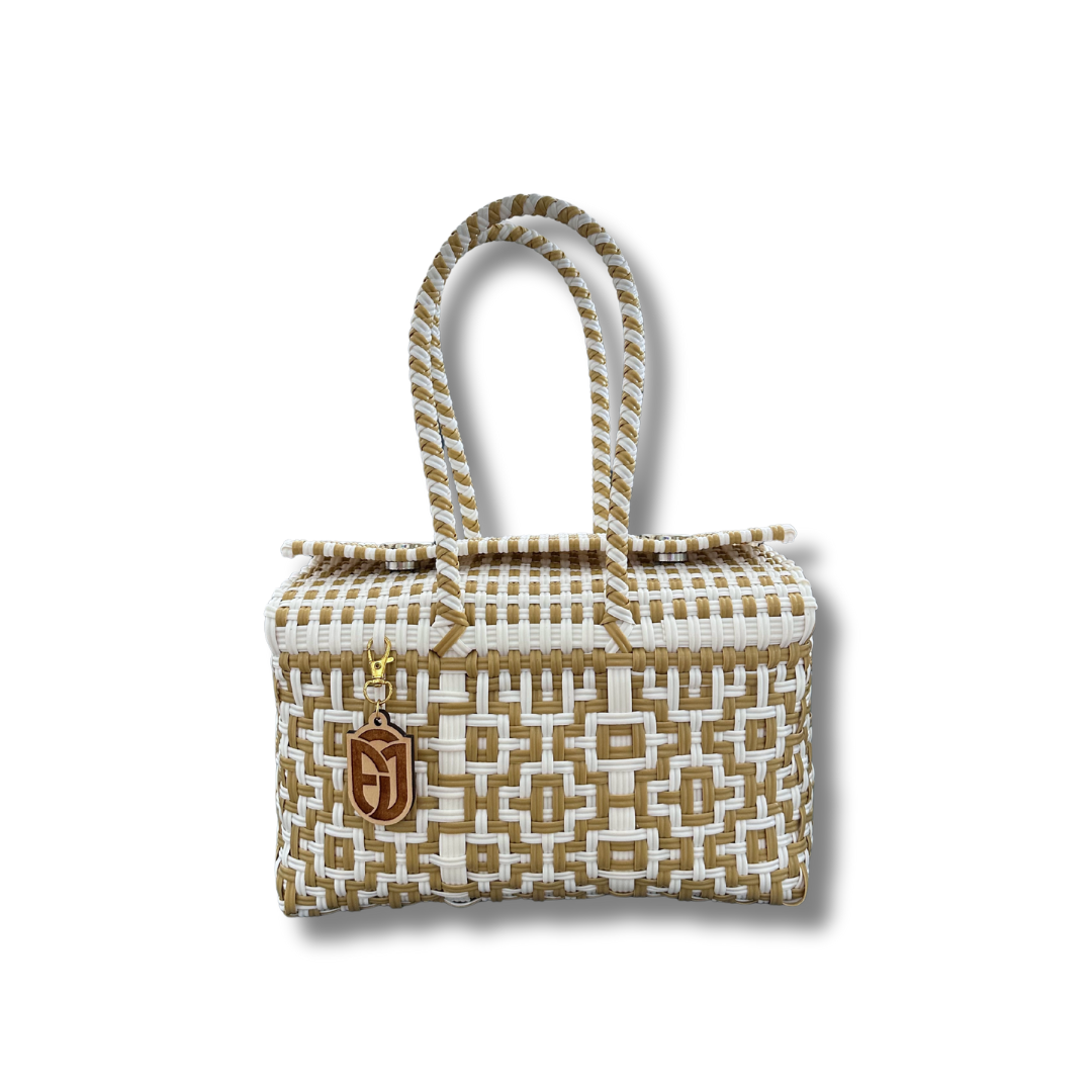 Small Basket Handwoven