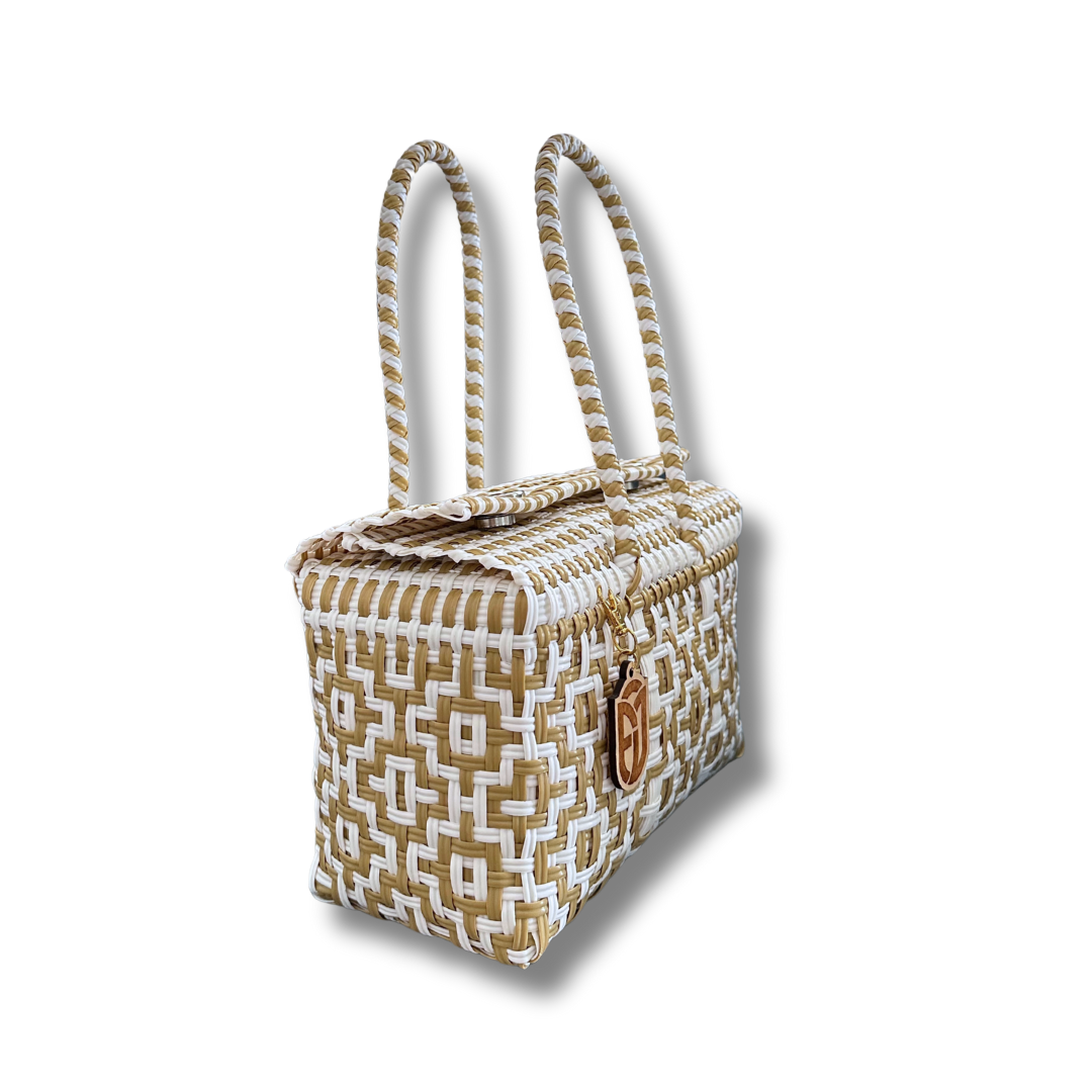 Small Basket Handwoven