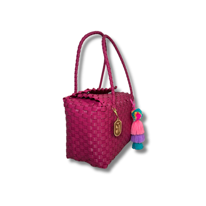 Small Basket Handwoven