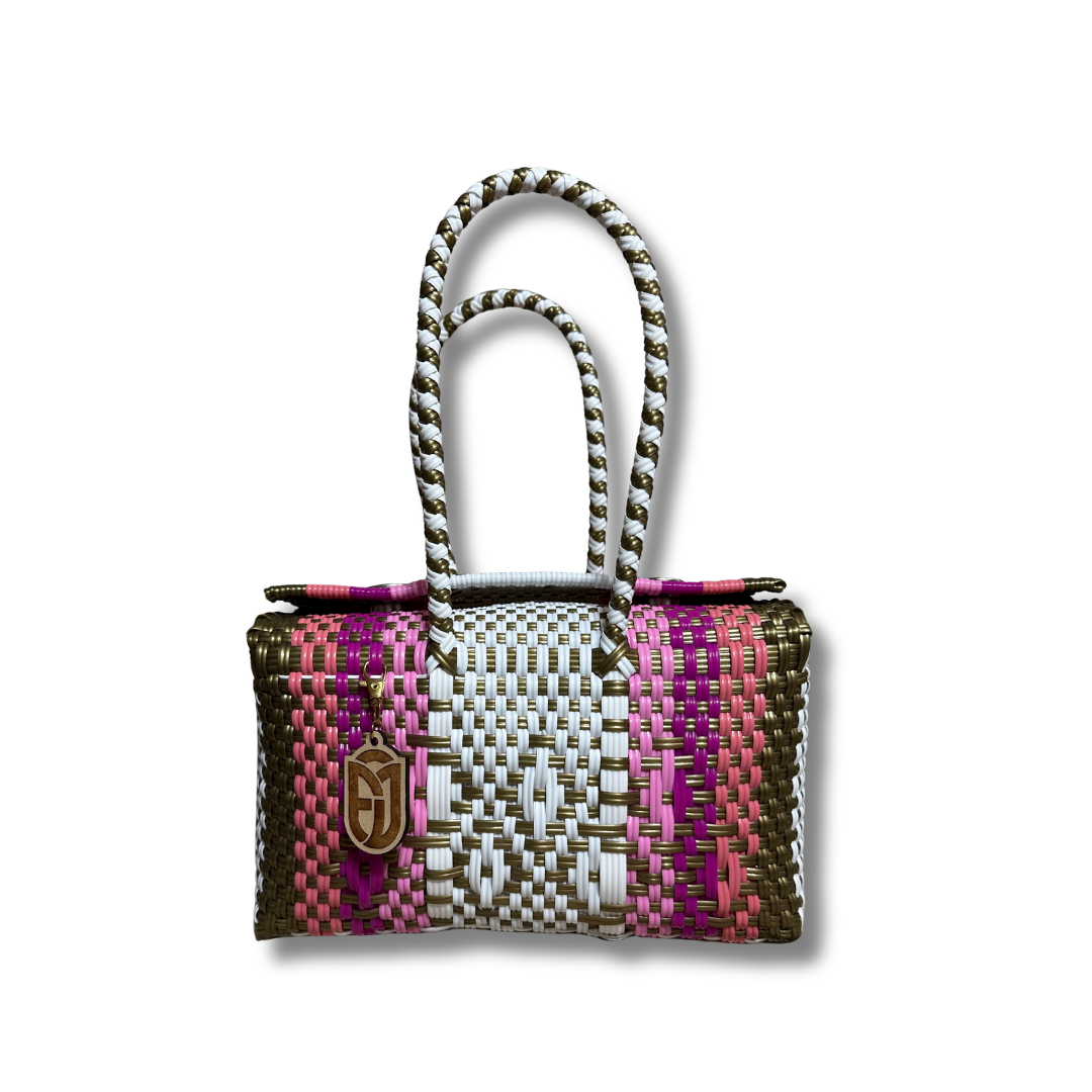Small Basket Handwoven