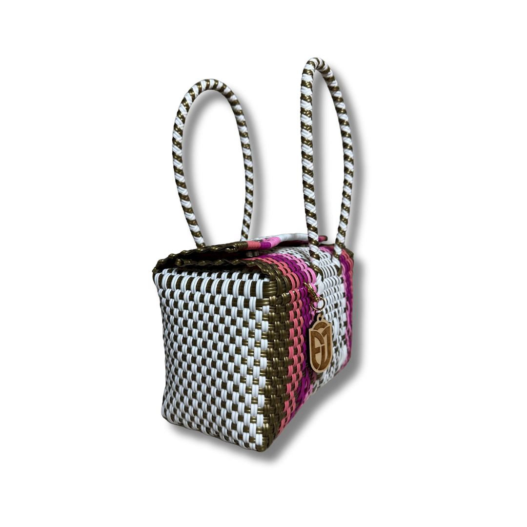 Small Basket Handwoven