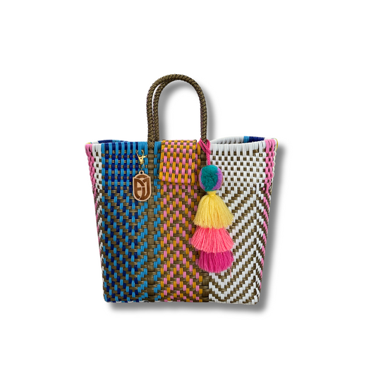 Small Tote Handwoven