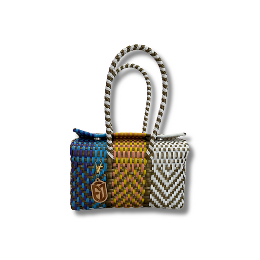 Small Basket Handwoven